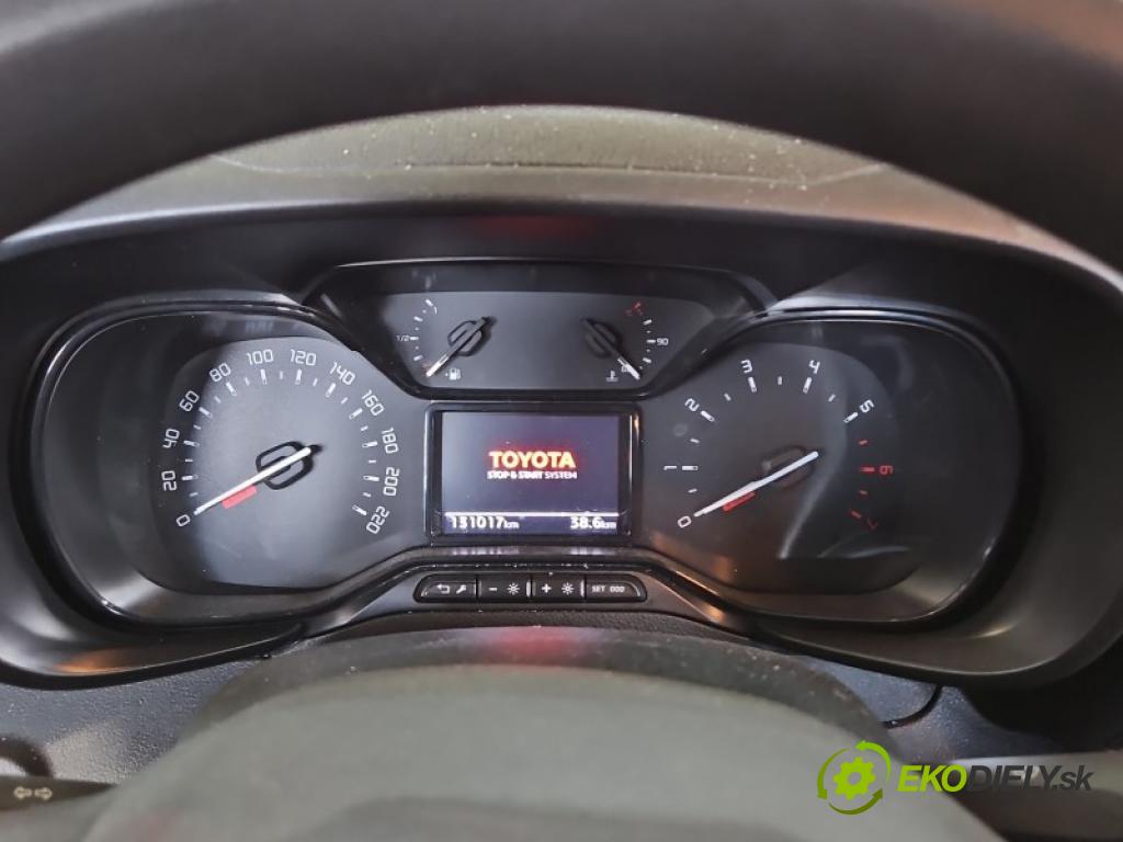 Toyota Proace City 1.2 110 hp manual 81 kW 1199 cm3 5- Přístrojová deska 9849347980 (Přístrojová deska)