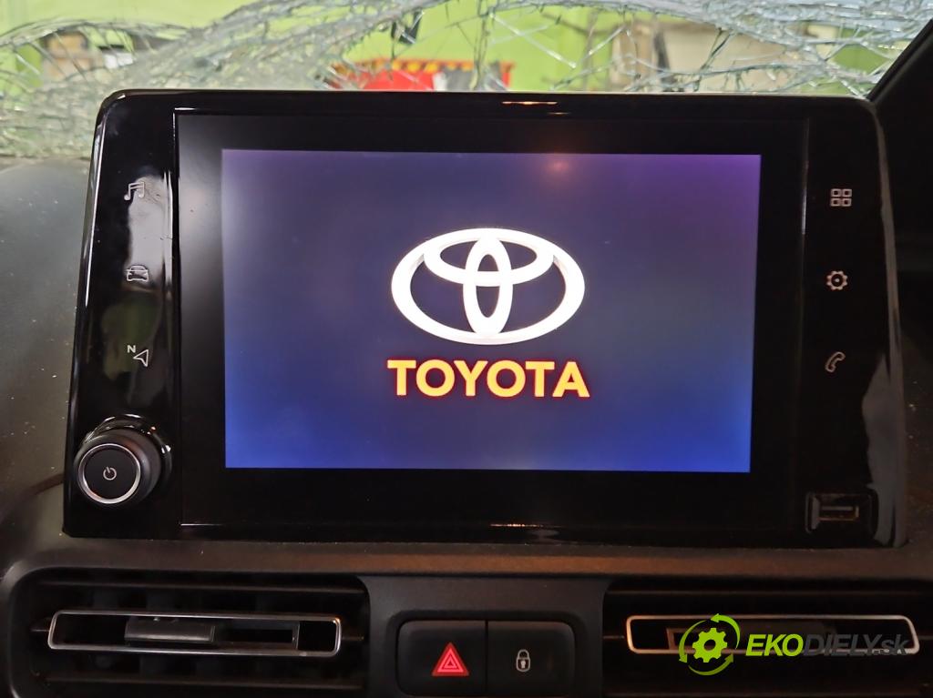 Toyota Proace City 1.2 12V 110 hp manual 81 kW 1199 cm3 5- displej 98345773ZD (Přístrojová deska)