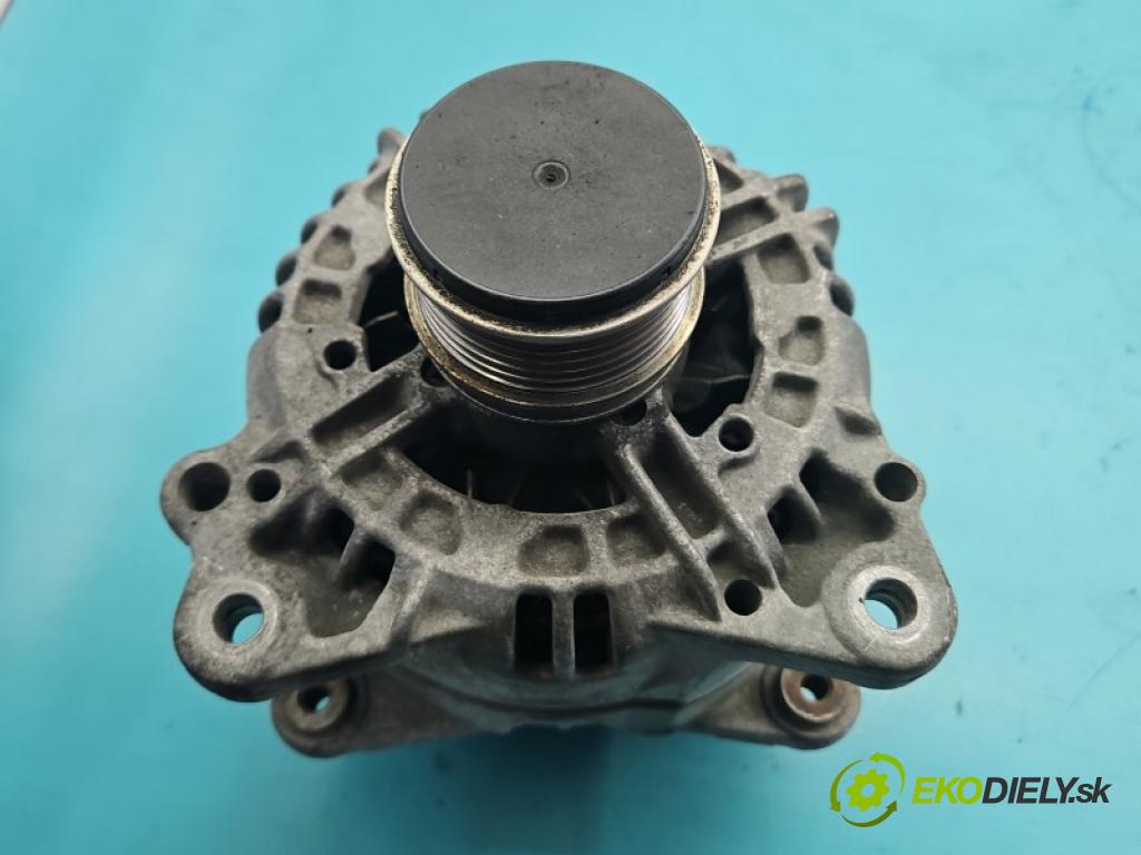 Seat Leon II 2005-2012 1.6 8V 102 HP manual 75 kW 1595 cm3 5- Alternator 06F903023F (Alternátor)