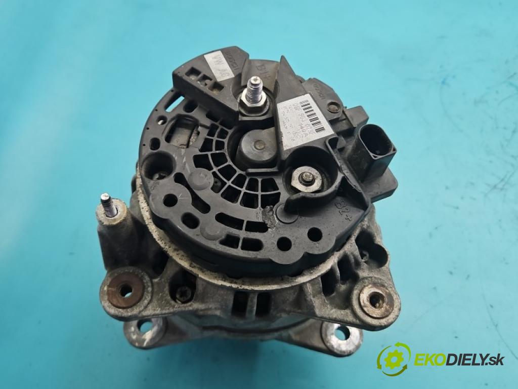 Seat Leon II 2005-2012 1.6 8V 102 HP manual 75 kW 1595 cm3 5- Alternator 06F903023F (Alternátor)