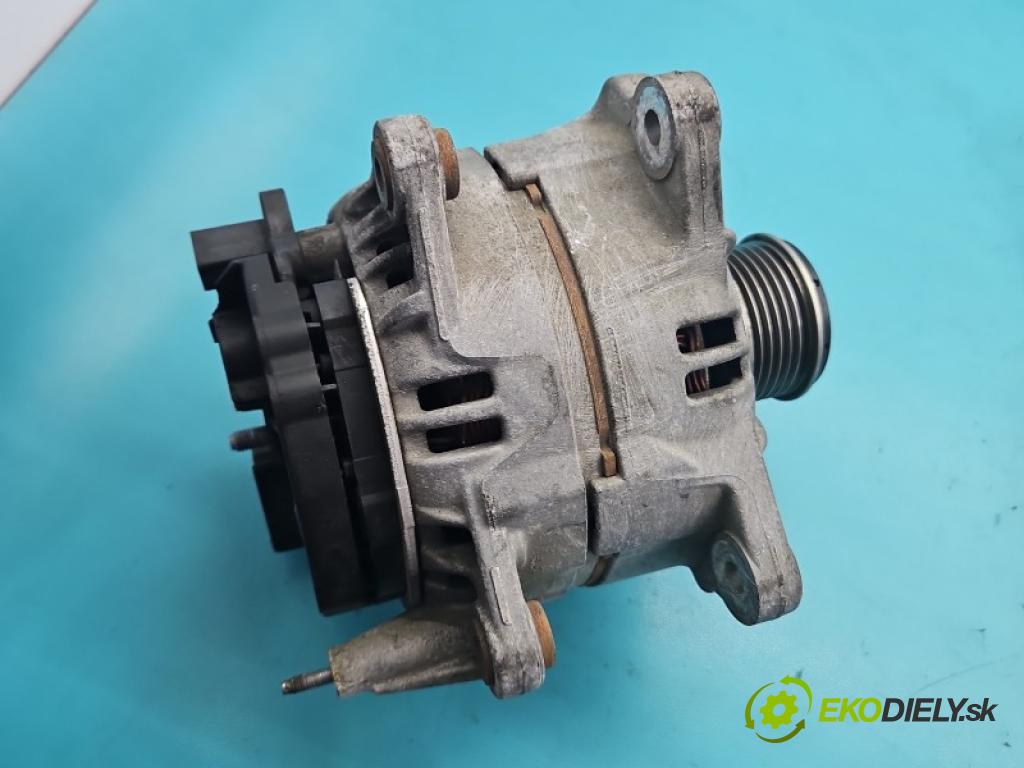 Seat Leon II 2005-2012 1.6 8V 102 HP manual 75 kW 1595 cm3 5- Alternator 06F903023F (Alternátor)