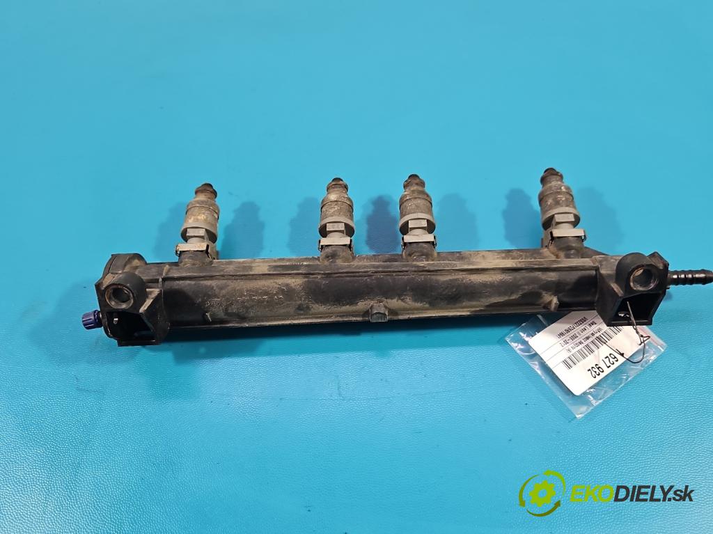 Seat Leon II 2005-2012 1.6 8V 102 HP manual 75 kW 1595 cm3 5- vstrek benzín 06A906031BT