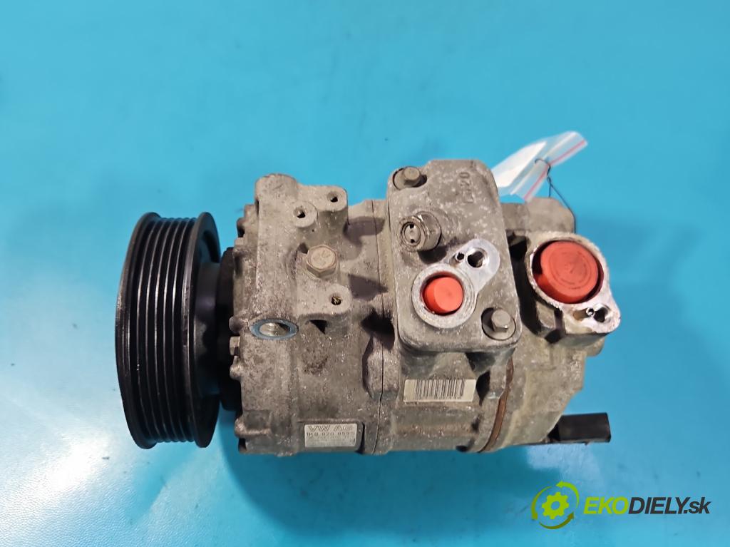 Seat Leon II 2005-2012 1.6 8V 102 hp manual 75 kW 1595 cm3 5- Kompresor: klíma 1K0820859S (Kompresor klimatizace)