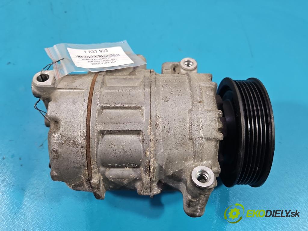 Seat Leon II 2005-2012 1.6 8V 102 hp manual 75 kW 1595 cm3 5- Kompresor: klíma 1K0820859S (Kompresor klimatizace)