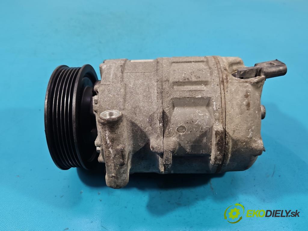 Seat Leon II 2005-2012 1.6 8V 102 hp manual 75 kW 1595 cm3 5- Kompresor: klíma 1K0820859S (Kompresor klimatizace)