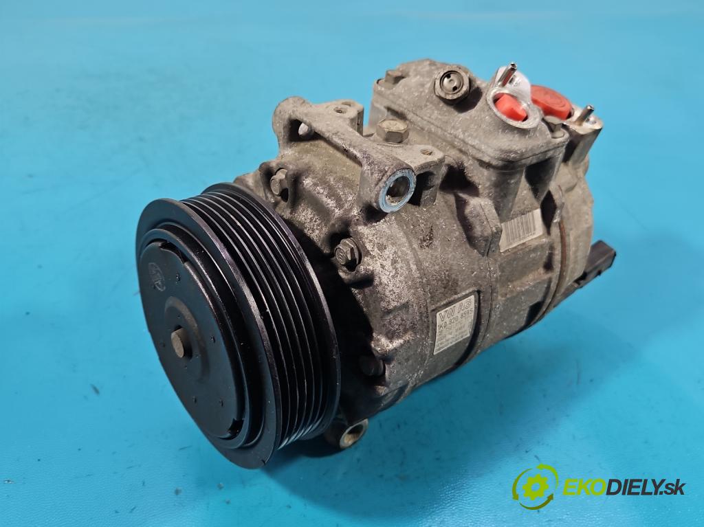 Seat Leon II 2005-2012 1.6 8V 102 hp manual 75 kW 1595 cm3 5- Kompresor: klíma 1K0820859S (Kompresor klimatizace)