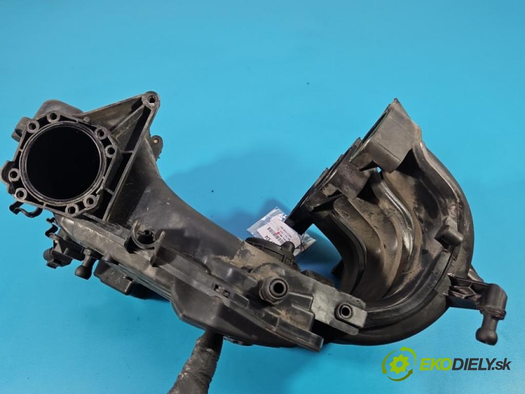 Seat Leon II 2005-2012 1.6 8V 102 HP manual 75 kW 1595 cm3 5- zvod nasávací 06A133206DB (Sacie potrubie)