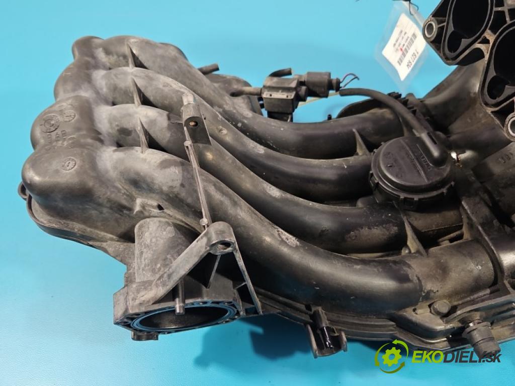 Seat Leon II 2005-2012 1.6 8V 102 HP manual 75 kW 1595 cm3 5- zvod nasávací 06A133206DB (Sacie potrubie)