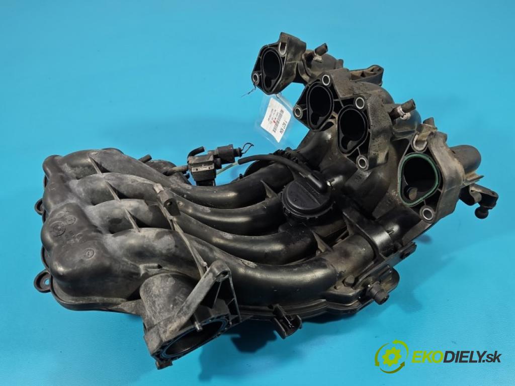 Seat Leon II 2005-2012 1.6 8V 102 HP manual 75 kW 1595 cm3 5- zvod nasávací 06A133206DB (Sacie potrubie)
