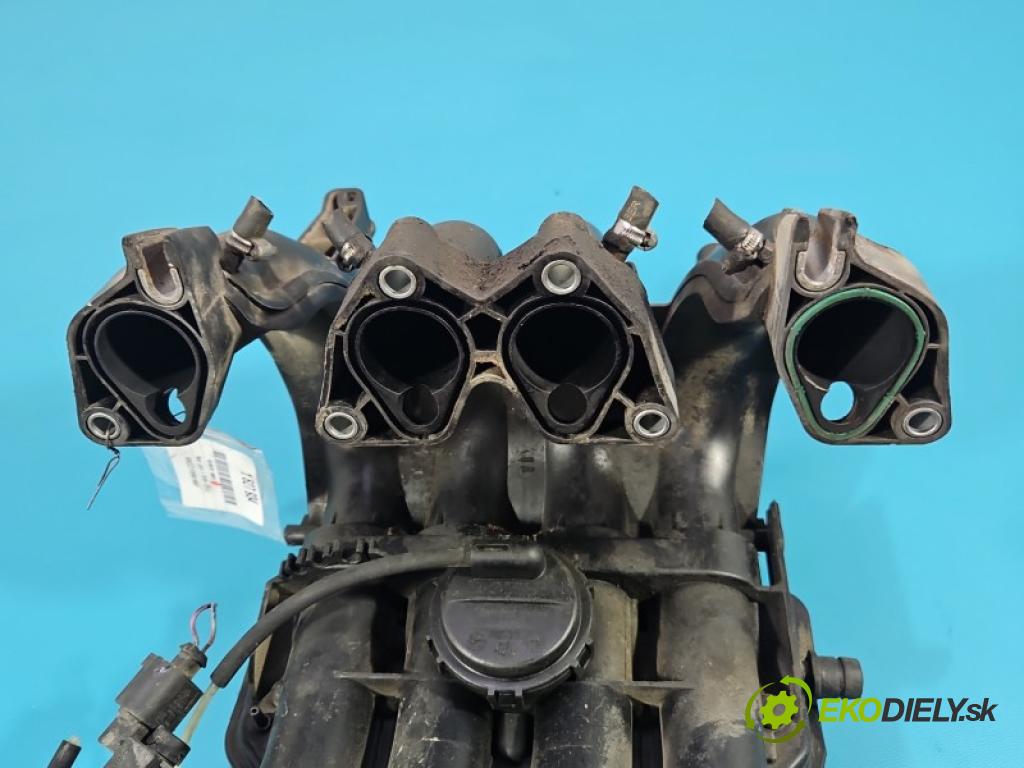 Seat Leon II 2005-2012 1.6 8V 102 HP manual 75 kW 1595 cm3 5- zvod nasávací 06A133206DB (Sacie potrubie)