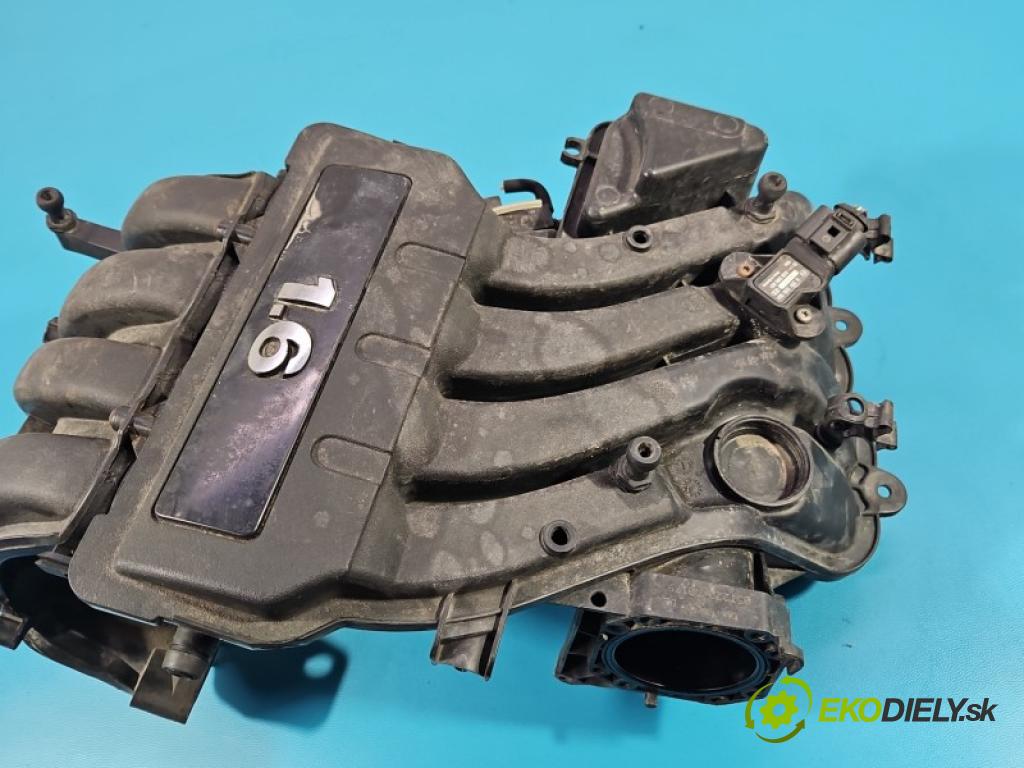 Seat Leon II 2005-2012 1.6 8V 102 HP manual 75 kW 1595 cm3 5- zvod nasávací 06A133206DB (Sacie potrubie)