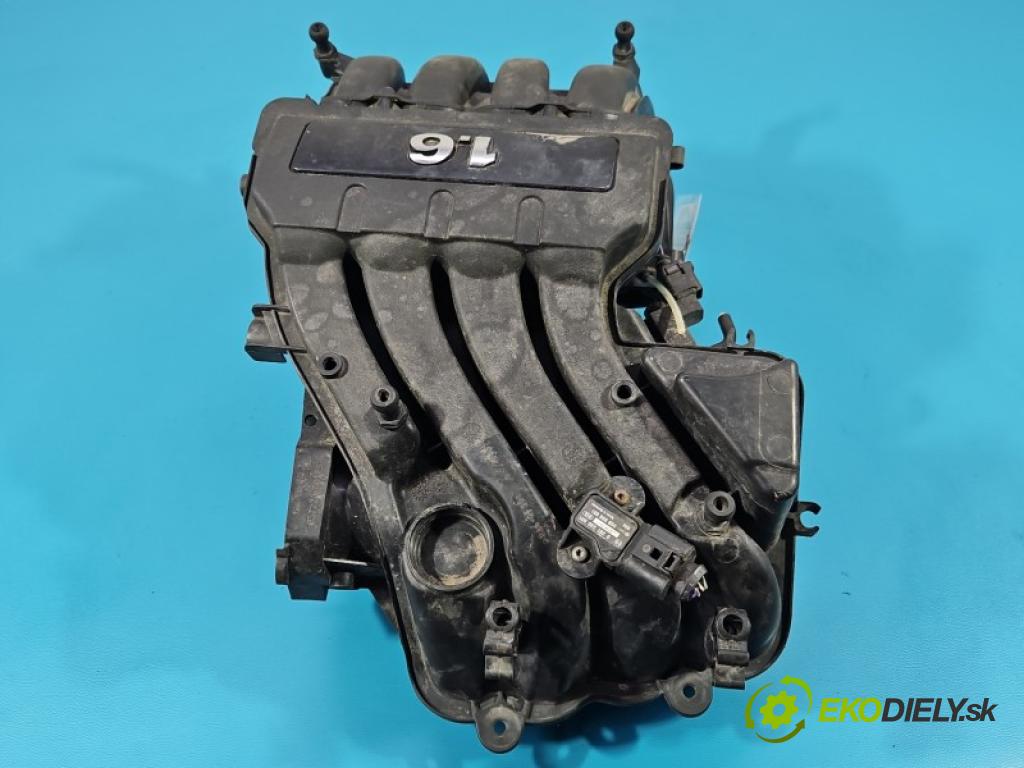 Seat Leon II 2005-2012 1.6 8V 102 HP manual 75 kW 1595 cm3 5- zvod nasávací 06A133206DB (Sacie potrubie)