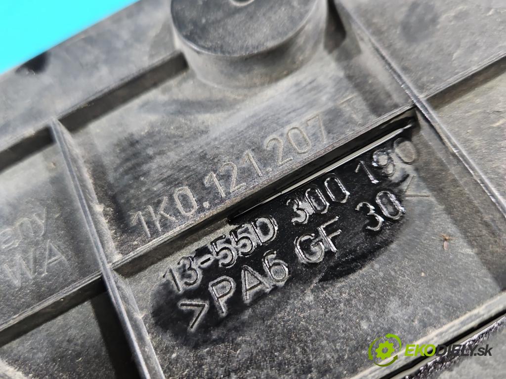 Seat Leon II 2005-2012 1.6 8V 102 hp manual 75 kW 1595 cm3 5- ventilátor chladič 1K0121207T