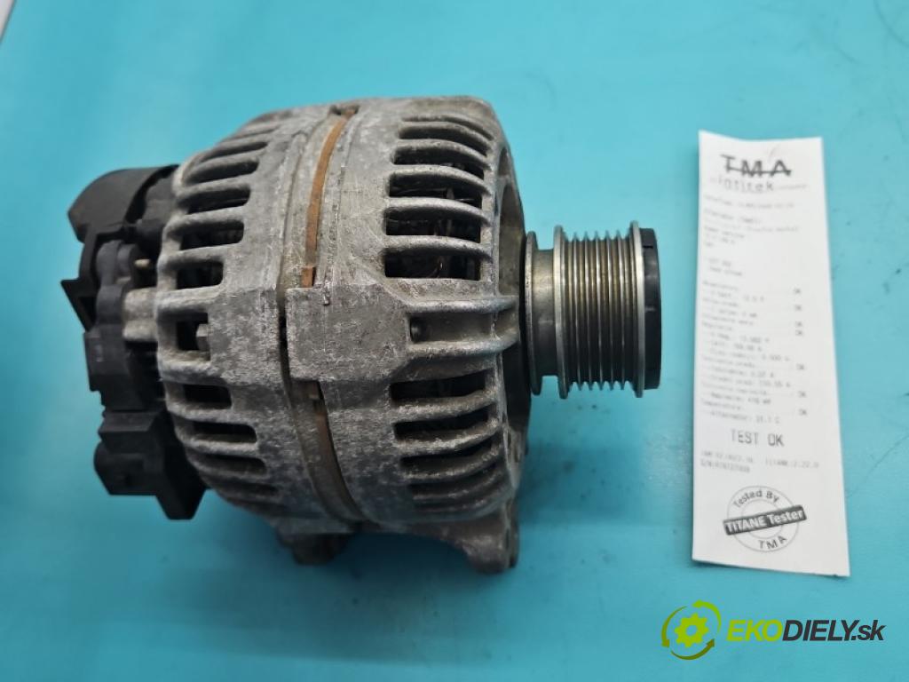 Seat Altea 1.9 tdi 105 hp manual 77 kW 1896 cm3 5- Alternator 06F903023F (Alternátor)
