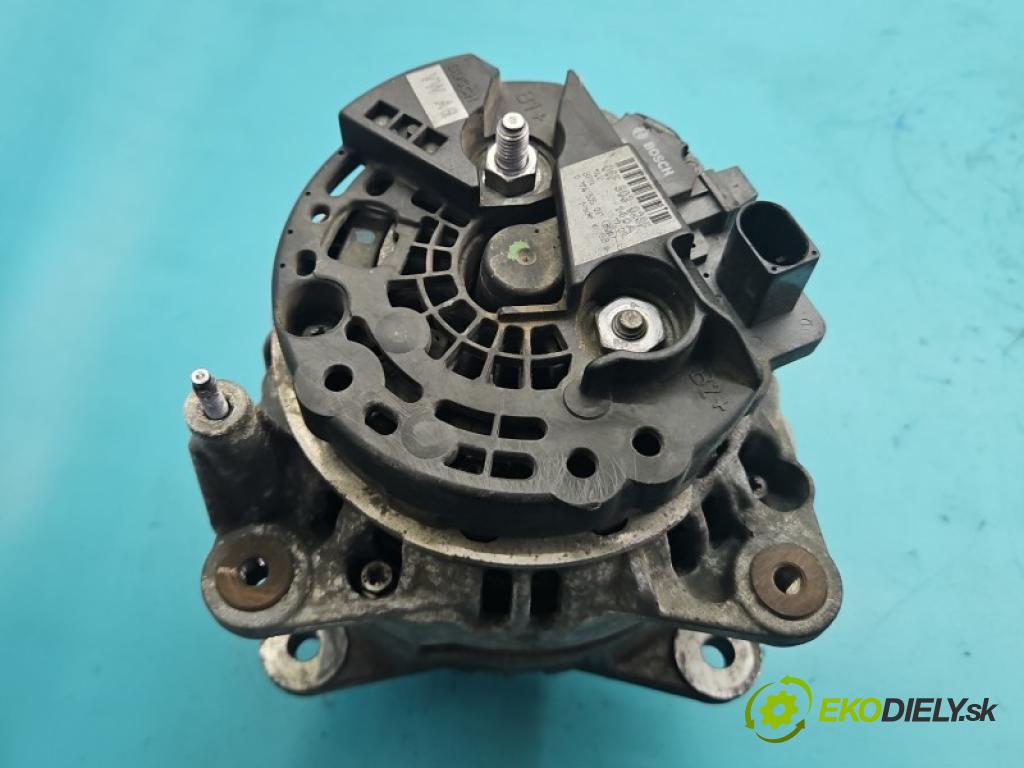 Seat Altea 1.9 tdi 105 hp manual 77 kW 1896 cm3 5- Alternator 06F903023F (Alternátor)