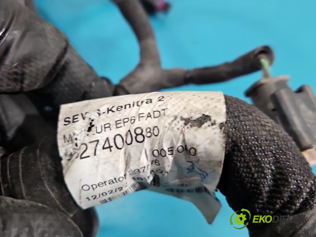 DS 4 II 2021- 1.6 T 181KM automatic 133 kW 1598 cm3 5- Balíček: motoru 9827400880