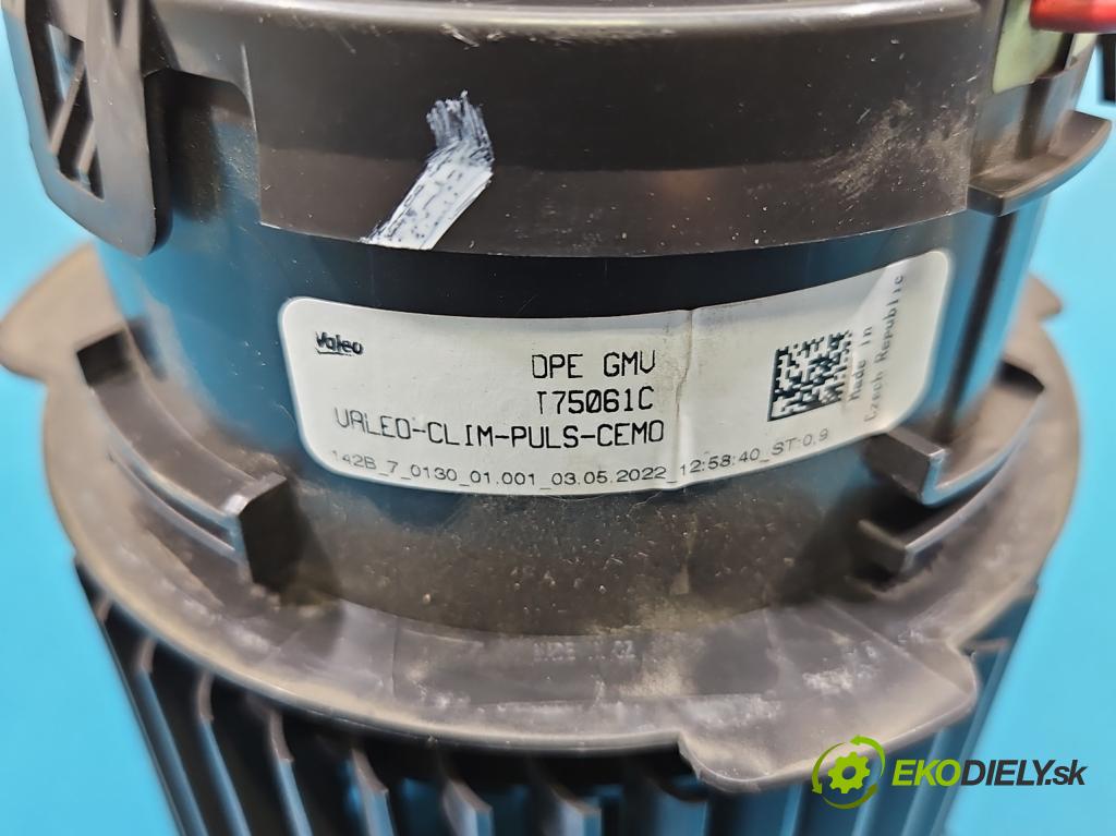 DS 4 II 2021- 1.6 T 181KM automatic 133 kW 1598 cm3 5- ventilátor vzduchu T75061C