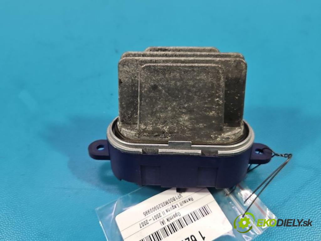 Renault Laguna II 2001-2007 1.8 16V 120 hp manual 88 kW 1783 cm3 5- rezistor 52485218
