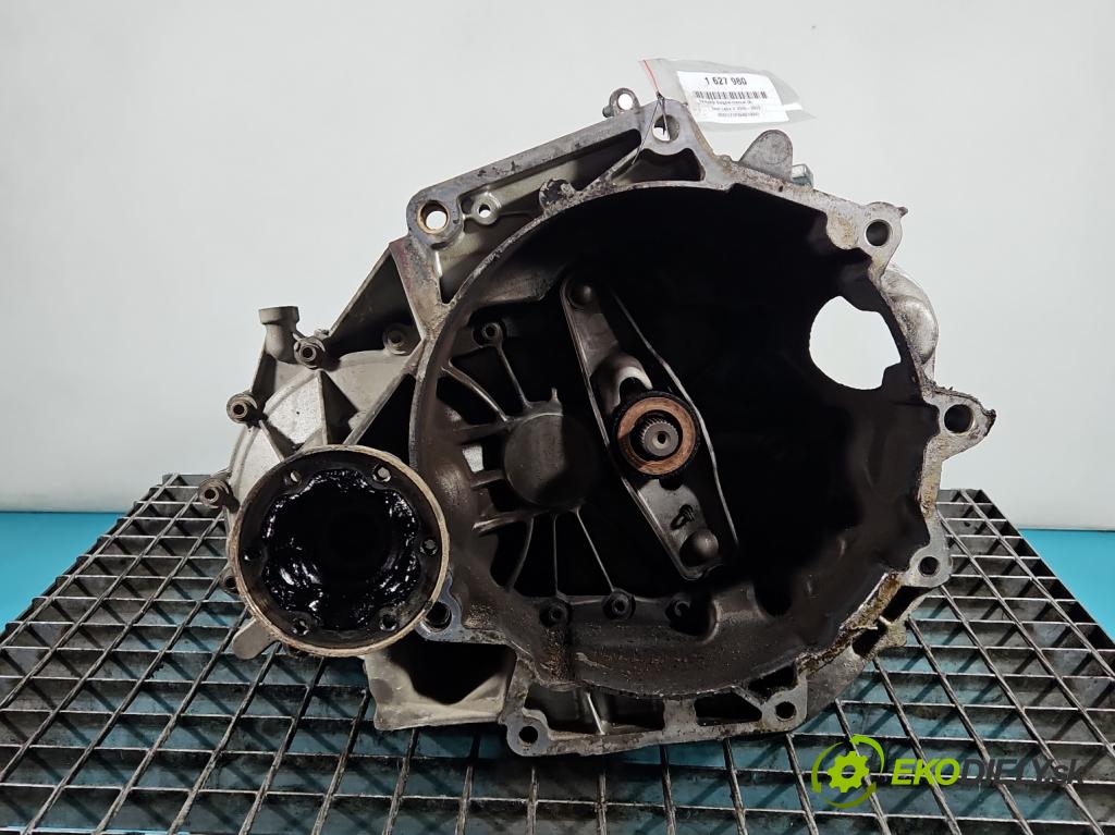 Seat Leon II 2005-2012 1.6 8V 102 hp manual 75 kW 1595 cm3 5- převodovka stupňová manual GVY