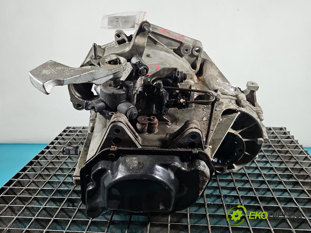 Seat Leon II 2005-2012 1.6 8V 102 hp manual 75 kW 1595 cm3 5- převodovka stupňová manual GVY