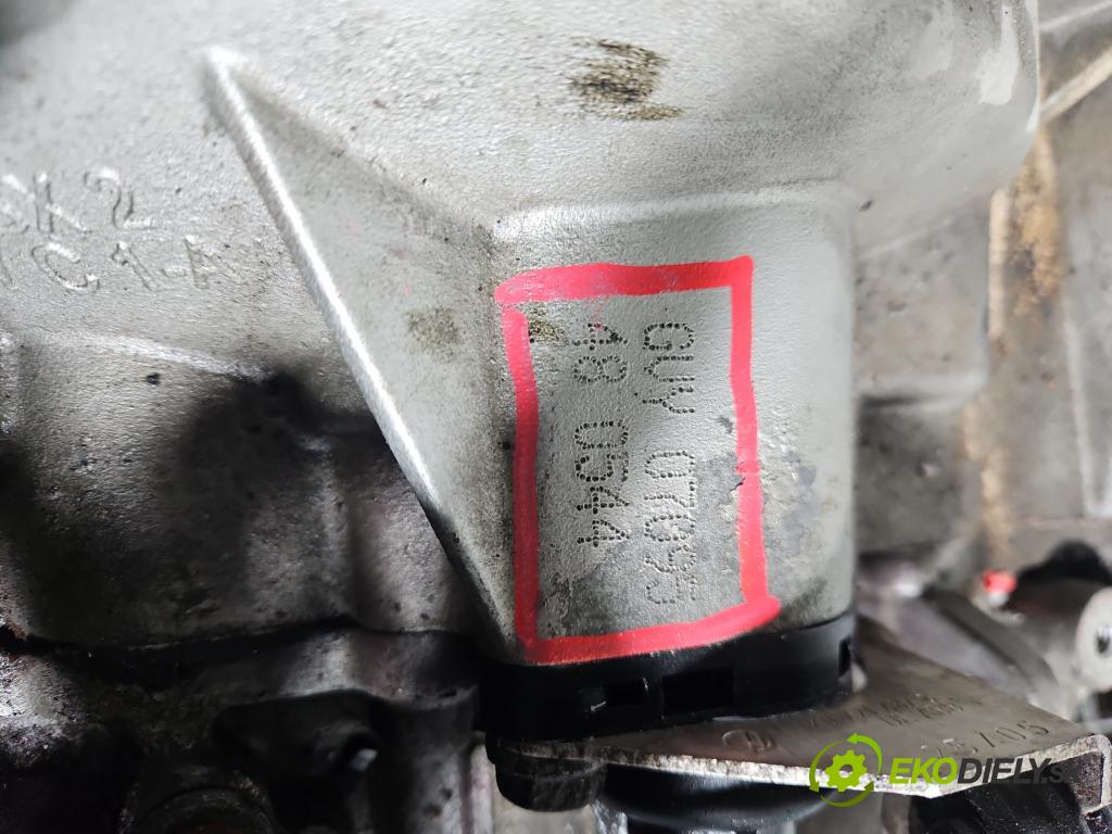 Seat Leon II 2005-2012 1.6 8V 102 hp manual 75 kW 1595 cm3 5- převodovka stupňová manual GVY