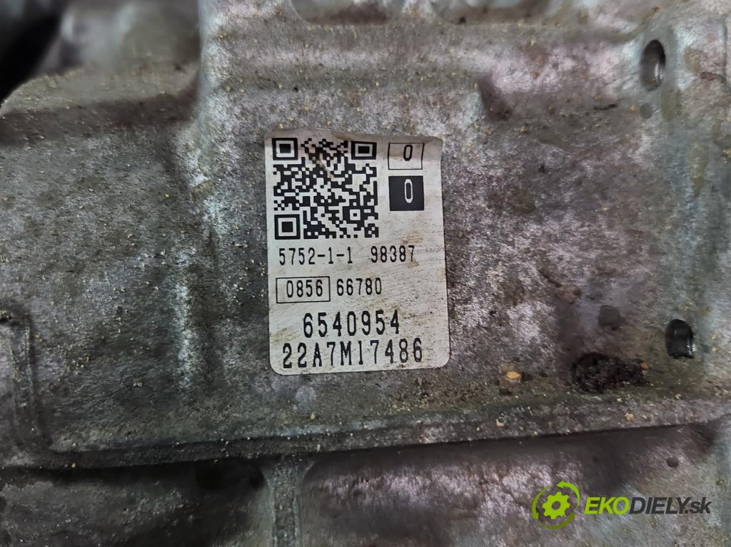 DS 4 II 2021- 1.6 T 181KM automatic 133 kW 1598 cm3 5- prevodovka stupeň,rýchlosť automat 20GTBL