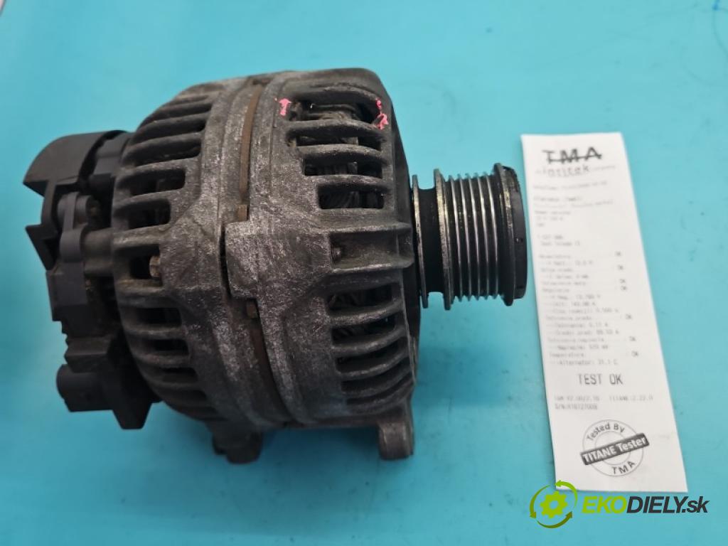 Seat Toledo II 1998-2004 1.9 tdi 110 hp manual 81 kW 1896 cm3 4- Alternator  (Alternátor)