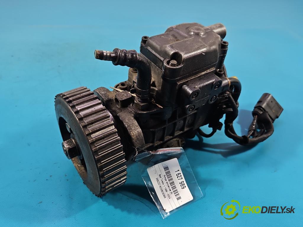 Seat Toledo II 1998-2004 1.9 tdi 110 hp manual 81 kW 1896 cm3 4- čerpadlo vstřikovací 0460404977 (Vstřikovací čerpadlo)
