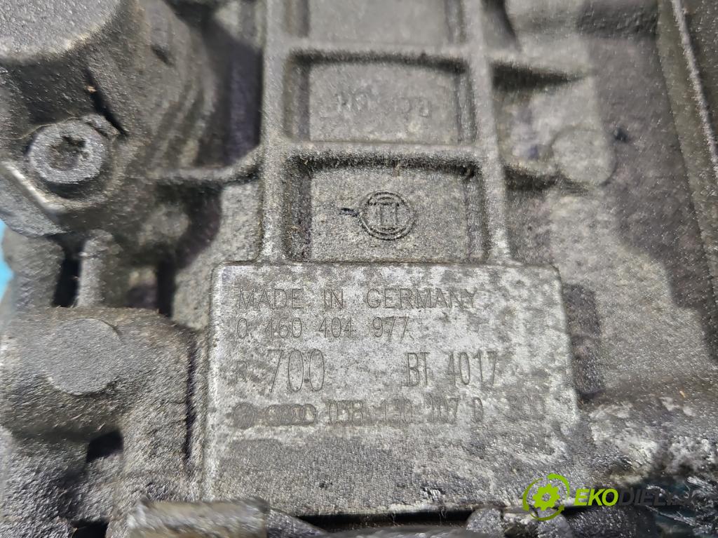 Seat Toledo II 1998-2004 1.9 tdi 110 hp manual 81 kW 1896 cm3 4- čerpadlo vstřikovací 0460404977 (Vstřikovací čerpadlo)