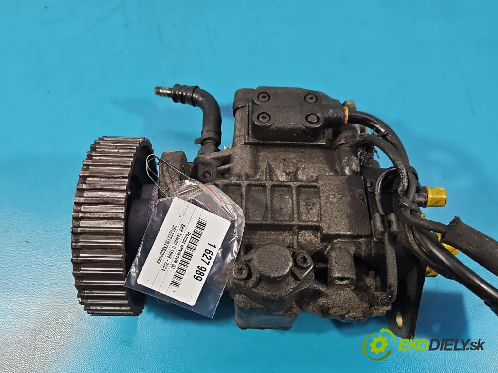 Seat Toledo II 1998-2004 1.9 tdi 110 hp manual 81 kW 1896 cm3 4- čerpadlo vstřikovací 0460404977 (Vstřikovací čerpadlo)