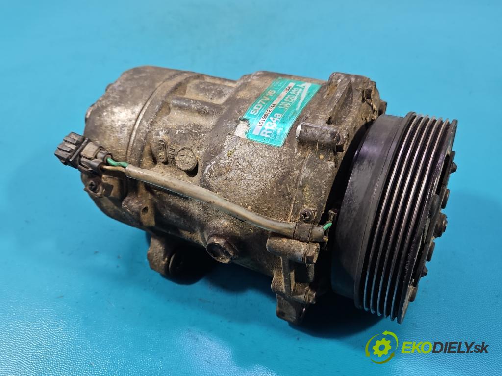 Seat Toledo II 1998-2004 1.9 tdi 110 HP manual 81 kW 1896 cm3 4- Kompresor: klimatizácie 1J0820803A (Kompresor klimatizácie)