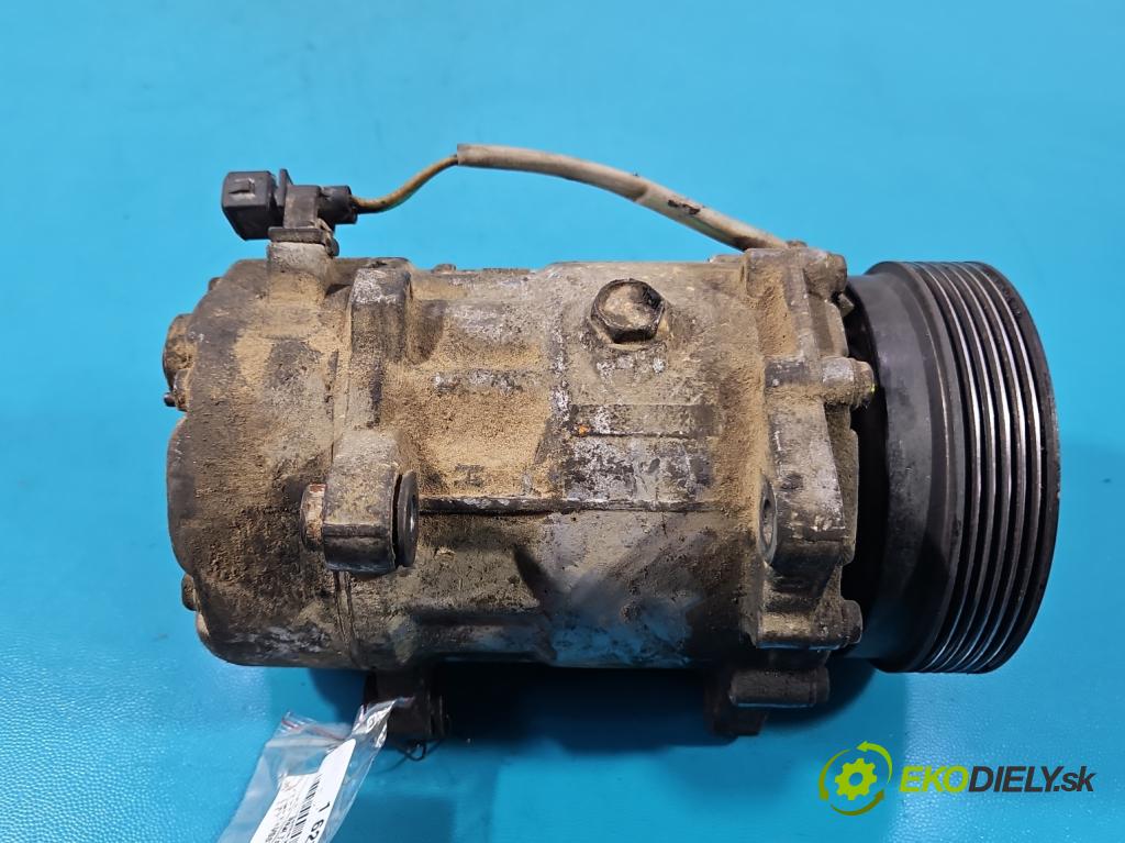 Seat Toledo II 1998-2004 1.9 tdi 110 HP manual 81 kW 1896 cm3 4- Kompresor: klimatizácie 1J0820803A (Kompresor klimatizácie)