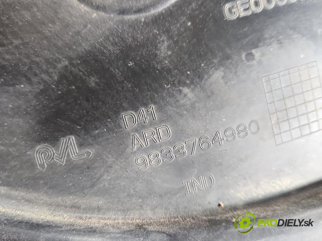 DS 4 II 2021- 1.6 T 181KM automatic 133 kW 1598 cm3 5- Blatník: zadné pravé 9833764980