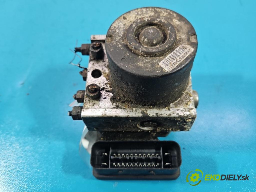 Peugeot 206 1.6 16V 109 HP manual 80 kW 1587 cm3 3- čerpadlo abs 100970-11053 (Pumpa ABS)