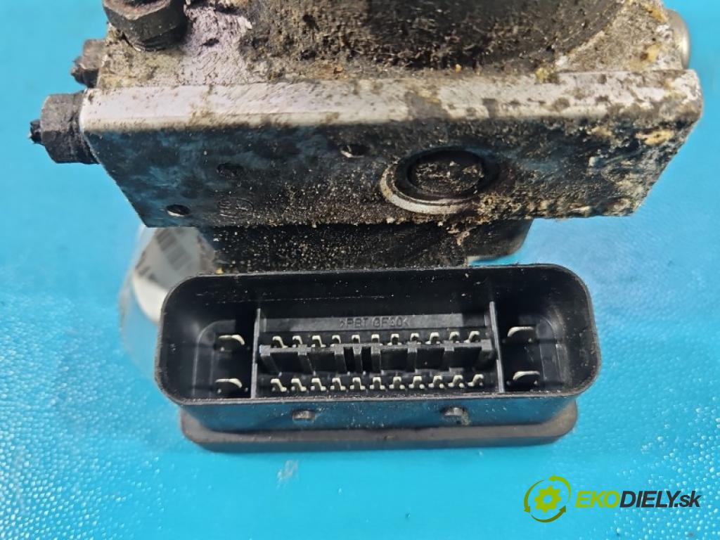 Peugeot 206 1.6 16V 109 HP manual 80 kW 1587 cm3 3- čerpadlo abs 100970-11053 (Pumpa ABS)