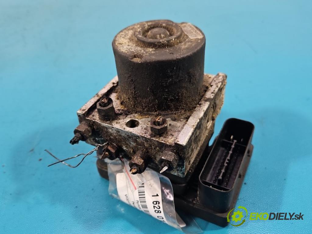 Peugeot 206 1.6 16V 109 HP manual 80 kW 1587 cm3 3- čerpadlo abs 100970-11053 (Pumpa ABS)
