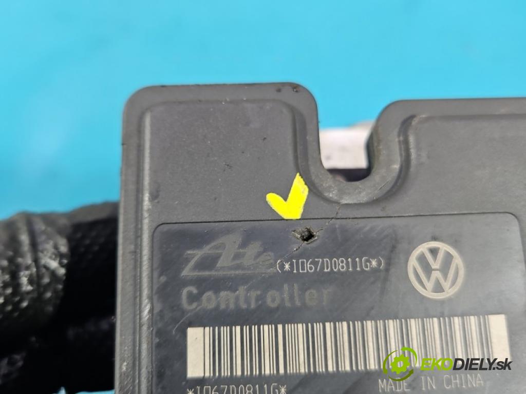 Seat Altea 1.9 tdi 105 HP manual 77 kW 1896 cm3 5- čerpadlo abs 1K0907379P (Pumpa ABS)