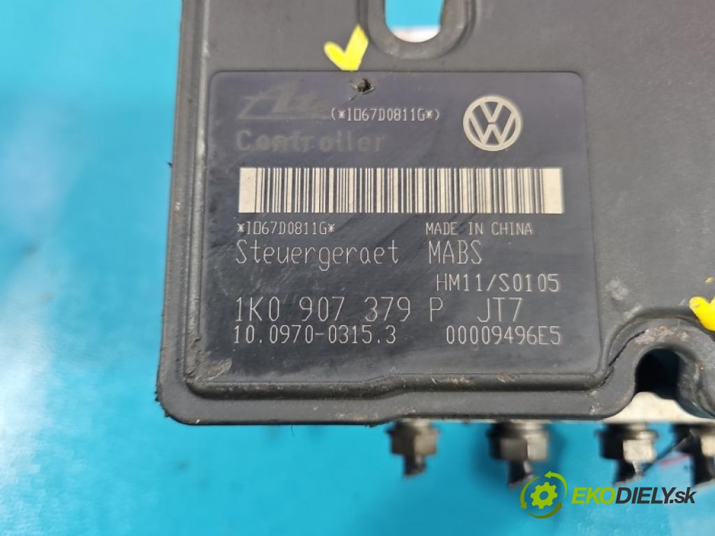 Seat Altea 1.9 tdi 105 HP manual 77 kW 1896 cm3 5- čerpadlo abs 1K0907379P (Pumpa ABS)