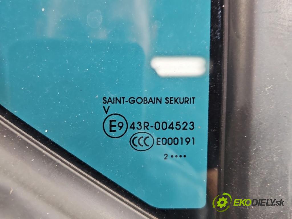 Peugeot Rifter 1.5 hdi 131 hp manual 96 kW 1499 cm3 5- sklo dveře zadní pravé