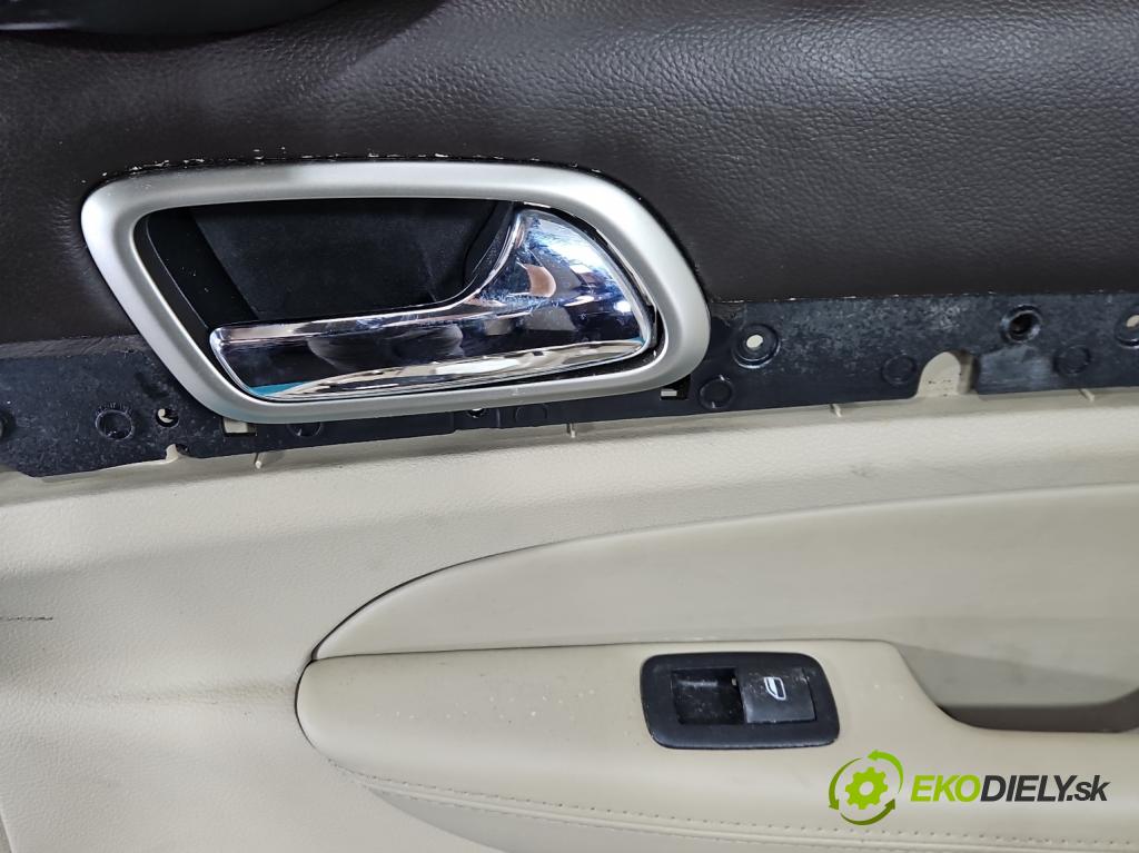 Jeep Grand Cherokee WK2 IV 2010-2021 3.0 CRD VM63D 250 hp automatic 184 kW 2987 cm3 5- sedačke: komplet