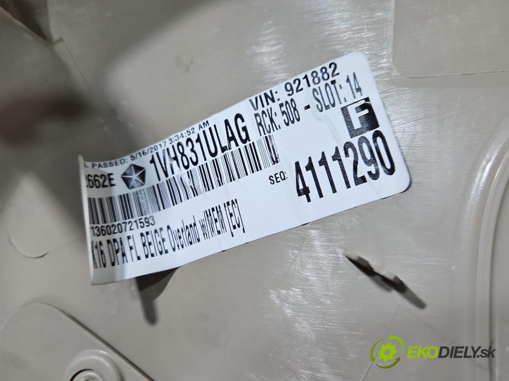 Jeep Grand Cherokee WK2 IV 2010-2021 3.0 CRD VM63D 250 hp automatic 184 kW 2987 cm3 5- sedačke: komplet
