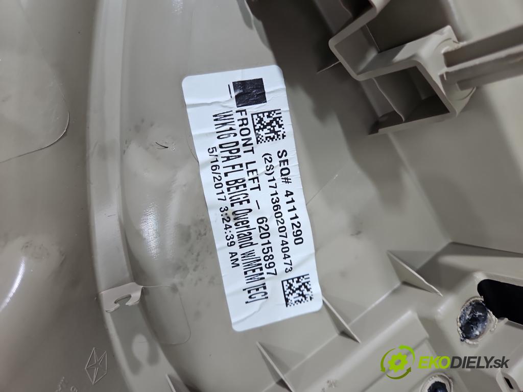 Jeep Grand Cherokee WK2 IV 2010-2021 3.0 CRD VM63D 250 hp automatic 184 kW 2987 cm3 5- sedačke: komplet