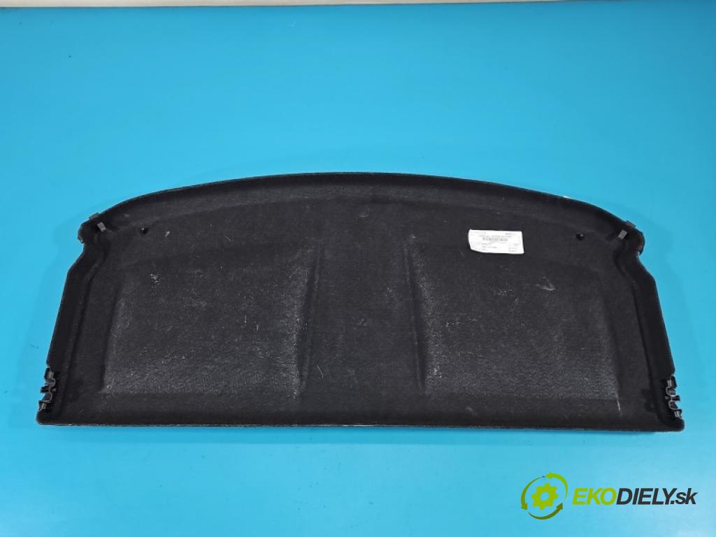 Toyota Auris II 2012-2018 1.6 16V 132 hp manual 97 kW 1598 cm3 5- pláto zadní  (Kryt zavazadlového prostoru)