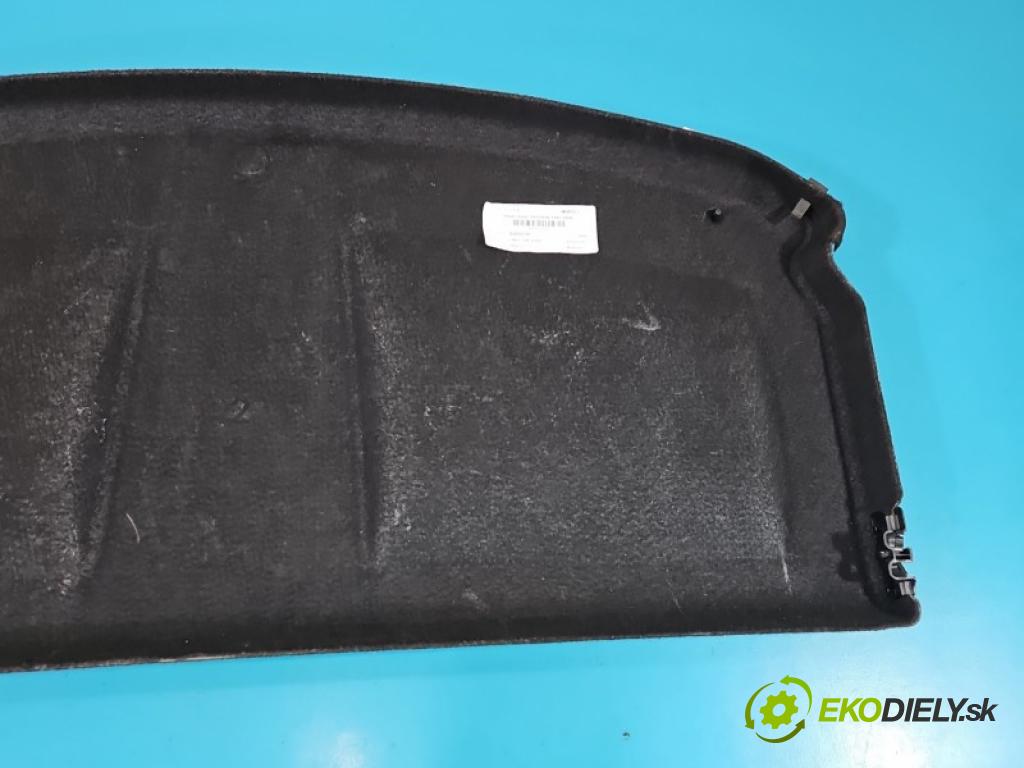 Toyota Auris II 2012-2018 1.6 16V 132 hp manual 97 kW 1598 cm3 5- pláto zadní  (Kryt zavazadlového prostoru)