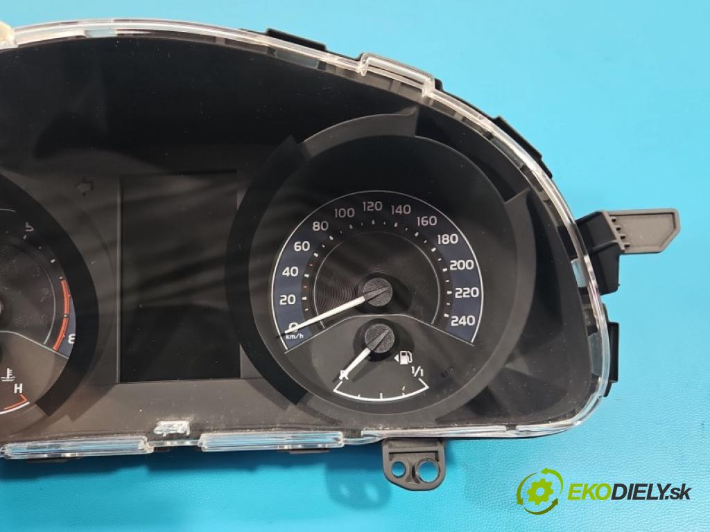 Toyota Auris II 2012-2018 1.6 16V 132  HP manual 97 kW 1598 cm3 5- prístrojovka/ budíky 83800-F2E22 (Prístrojová doska)