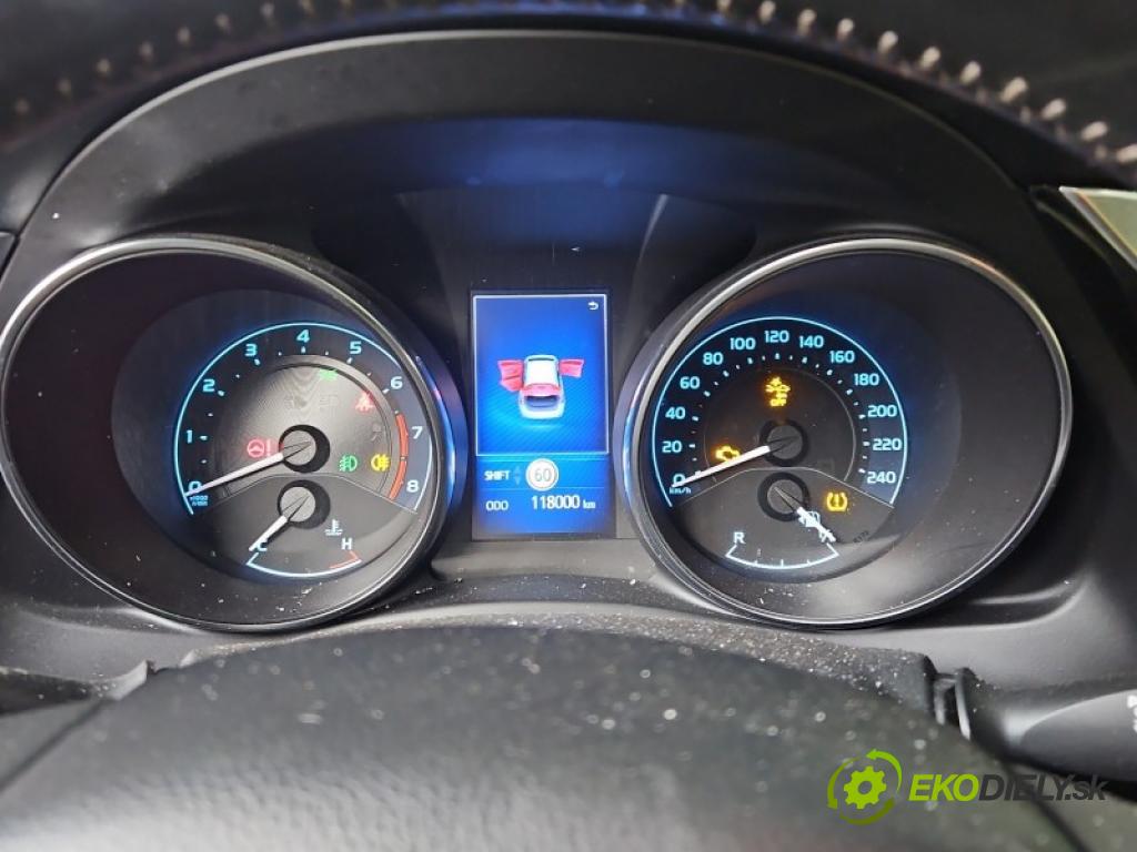 Toyota Auris II 2012-2018 1.6 16V 132  HP manual 97 kW 1598 cm3 5- prístrojovka/ budíky 83800-F2E22 (Prístrojová doska)