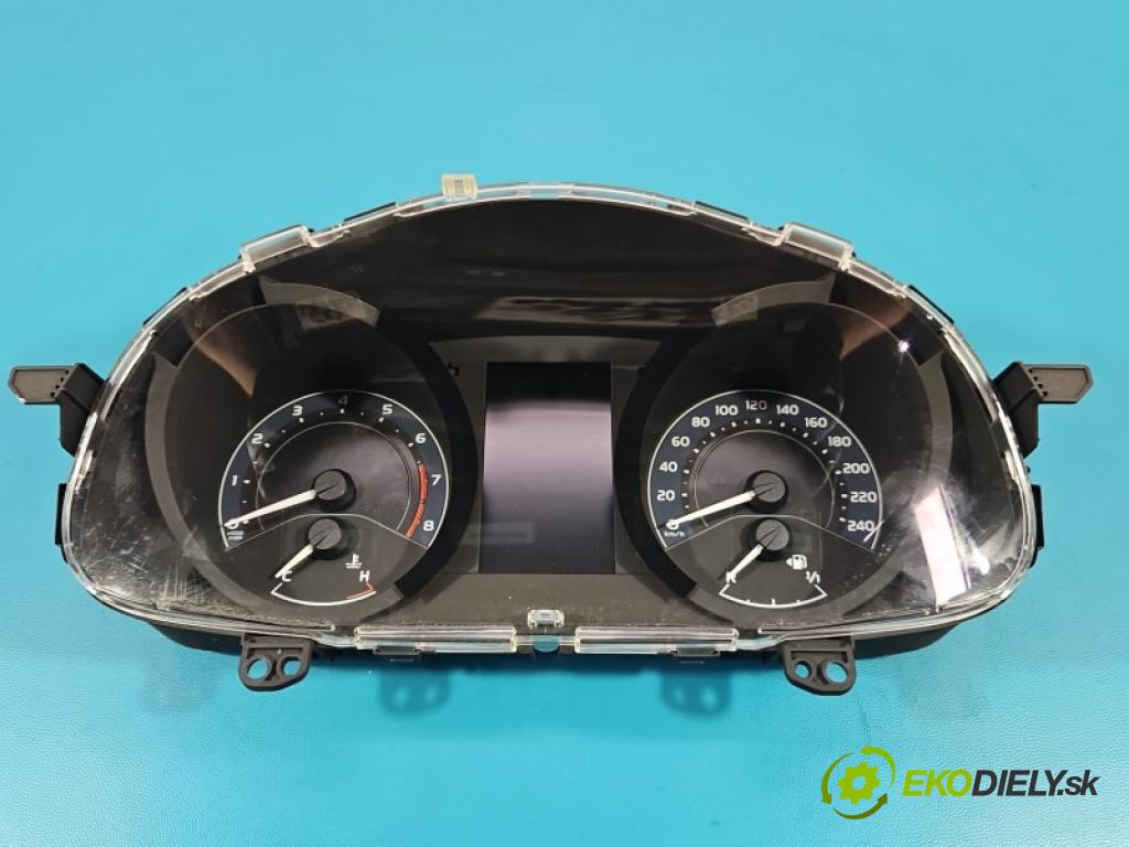 Toyota Auris II 2012-2018 1.6 16V 132  HP manual 97 kW 1598 cm3 5- prístrojovka/ budíky 83800-F2E22 (Prístrojová doska)