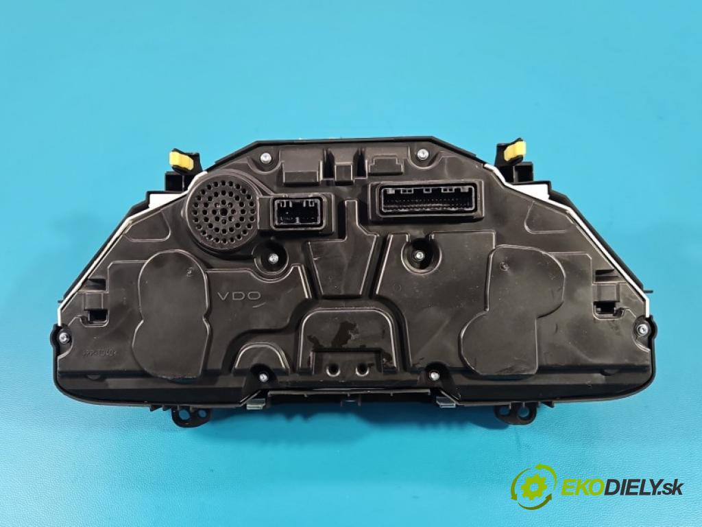 Toyota Auris II 2012-2018 1.6 16V 132  HP manual 97 kW 1598 cm3 5- prístrojovka/ budíky 83800-F2E22 (Prístrojová doska)