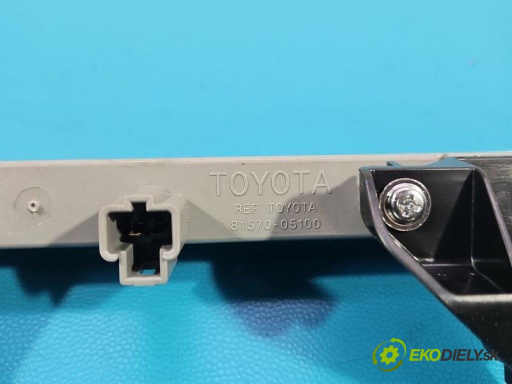 Toyota Auris II 2012-2018 1.6 16V 132 hp manual 97 kW 1598 cm3 5- světlo: 81570-05100