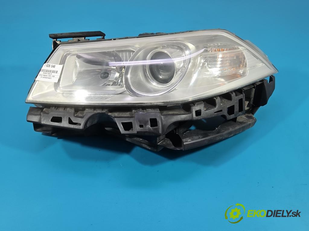 Renault Megane II 2003-2008 1.5 dci 86 hp manual 63 kW 1500 cm3 4- světlo levý 8200412752 (Klika dveří ostatní)